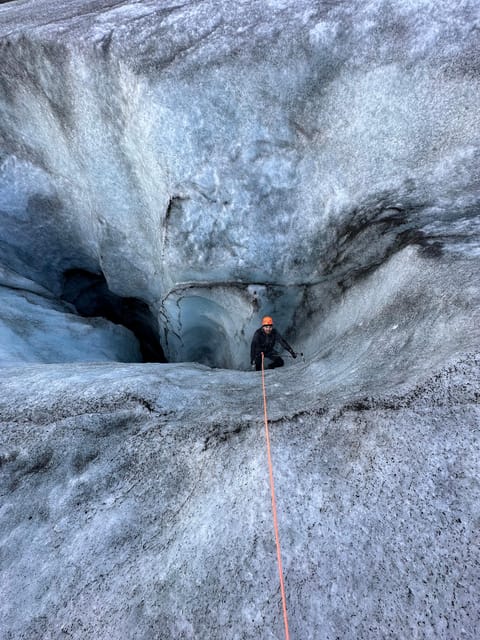 Ice climbing at Sólheimajökull - What to bring: the gear the tour does not include