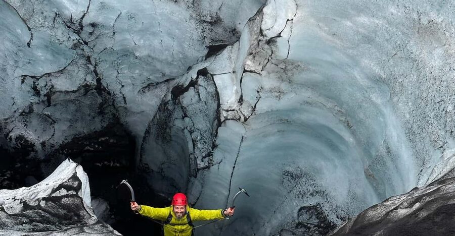Ice climbing at Sólheimajökull - Language, guide quality, and communication that keeps you safe