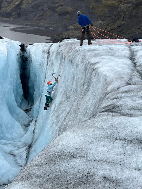 Ice climbing at Sólheimajökull - Who this ice climbing trip is best for, and who should skip it