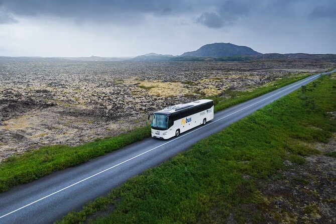 Iceland: Airport Transfer Between Reykjavík Center and Keflavík - Boarding the Coach: Seats, Signs, and a Smooth Start