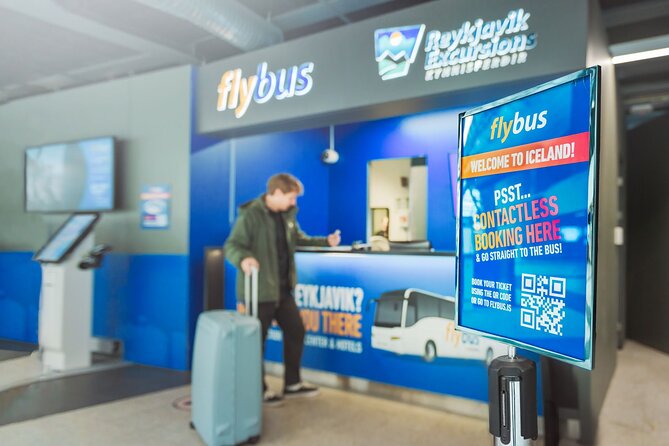 Iceland Airport Transfer from Reykjavík Hotels to KEF Airport - Arriving at KEF: Where You Drop Off and What Comes Next