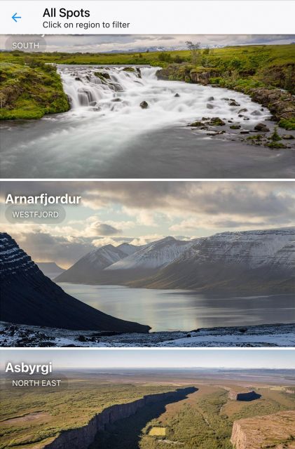 Iceland: Audioguide, Interactive map 200 spots ++ - An App-First Audioguide With a GPS Map in Your Pocket