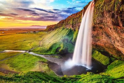 Full-Day South Coast, Black Beach & Waterfalls Tour