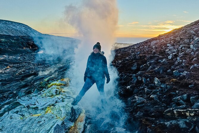 Iceland Hiking Tour to Fagradalsfjall Volcano with Local Guide - Fagradalsfjall Volcano Hike: 8 km Round-Trip Over Steam, Cracks, and Fresh Craters