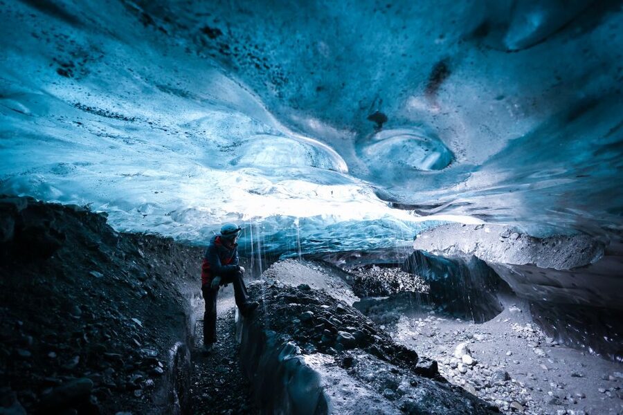 Iceland: Ice Cave Captured with Professional Photos - Getting there by super jeep, why it’s worth it