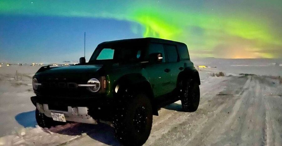 Iceland in a nutshell, private Super Jeep - Deildartunguhver and the Borgarfjörður drive back toward Reykjavik