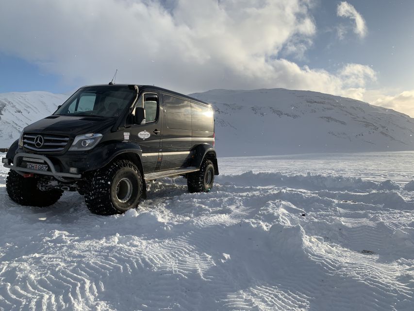 Iceland in a nutshell, private Super Jeep - Langjökull Glacier in a Super Jeep: what you actually get