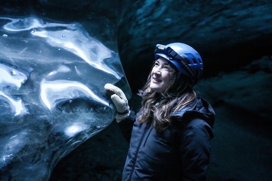 Iceland: Private Ice Cave Captured with Professional Photos - Professional Photos That Feel Like a Souvenir Package