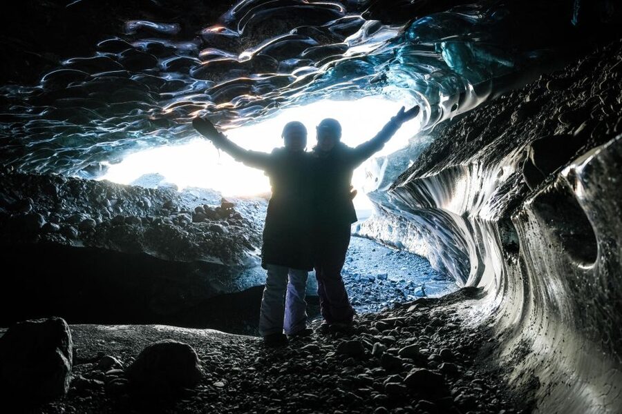 Iceland: Private Ice Cave Captured with Professional Photos - Sapphire Ice Cave, Blue Ice, and Why Winter Changes Everything