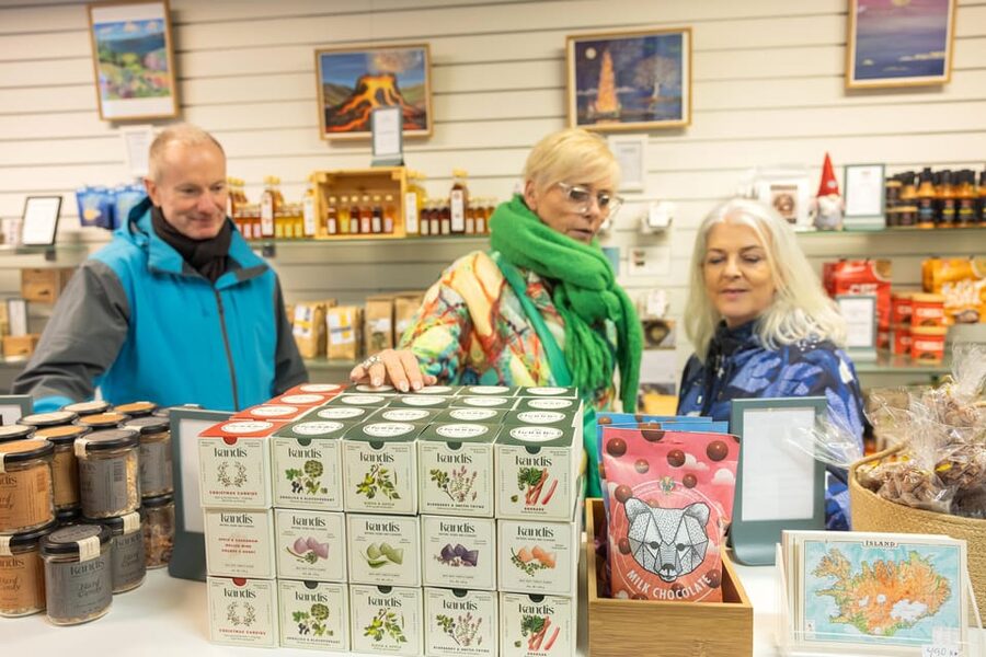 Iceland: Private Sweet Tooth Tour - Icelandic Chocolate Stop: Birch Sugar and Wild Berries