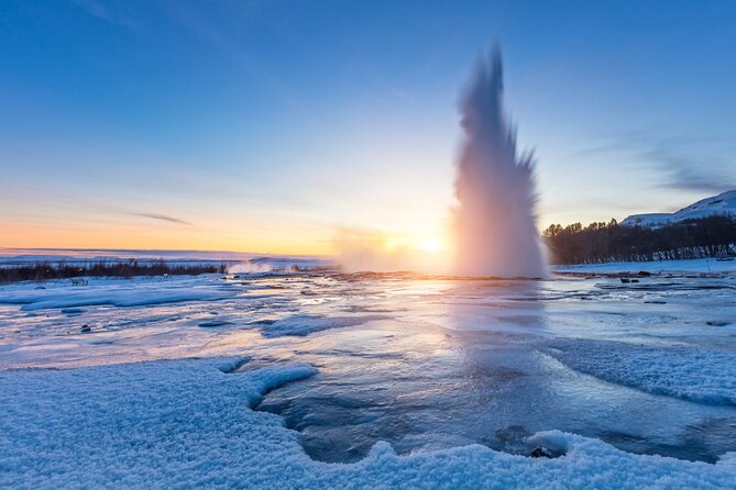 Iceland´s Golden Circle Minibus daytour - Reykjavik pickup and how to meet the bus without confusion
