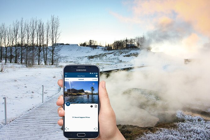 Iceland's Golden Circle Self-Guided Audio Driving Tour - Stop 1: Geysir and Strokkur, the geothermal drama