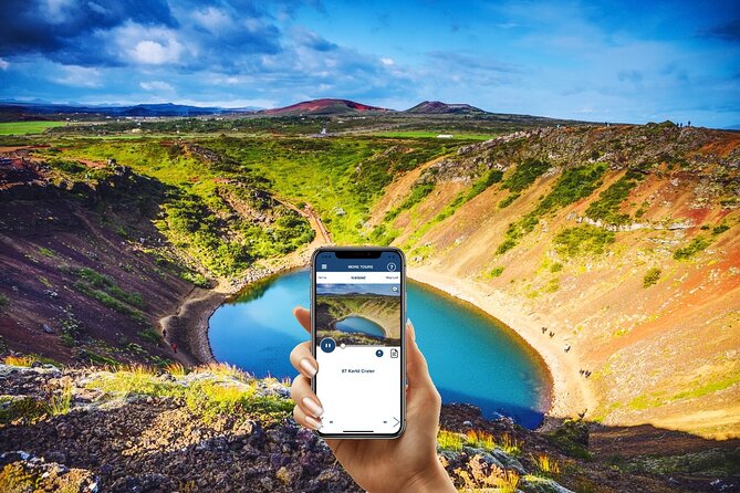 Iceland's Golden Circle Self-Guided Audio Driving Tour - Þingvellir National Park: where plates split and history still matters