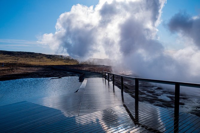 Iceland's Gunnuhver: Fire Land Private Tour by car - Stop 4: Gunnuhver Hot Springs, Mud Pools and Steam Vents
