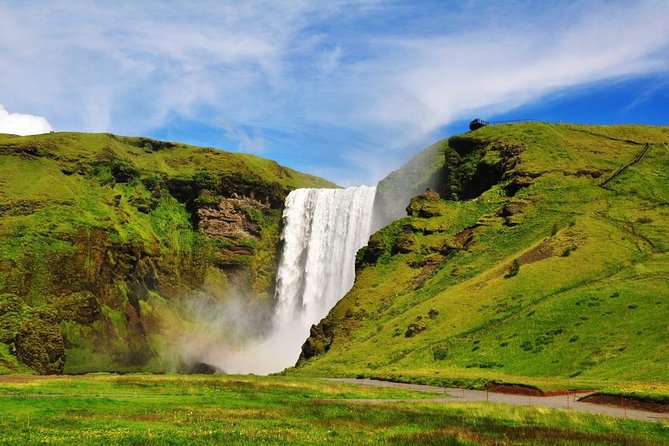 Iceland's South Coast Full Day Tour from Reykjavik - Seljalandsfoss: The Waterfall You Can Walk Around Completely