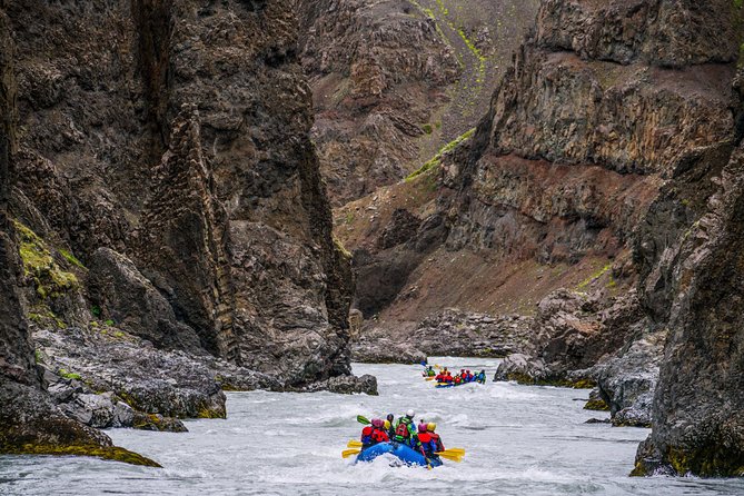 Iceland’s Top Grade 4 Rafting – Drysuit, Canyon & Adrenaline - East Glacial River Gorge Meets Dry Suit Comfort in Akureyri