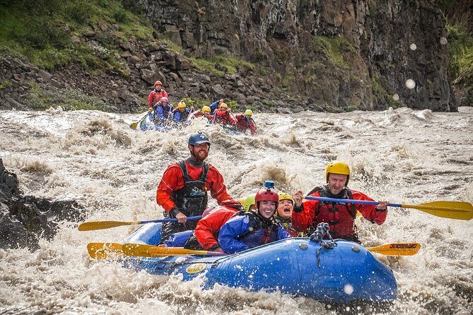 Iceland’s Top Grade 4 Rafting – Drysuit, Canyon & Adrenaline - On the water: Class IV canyon action on Jökulsá-Austari