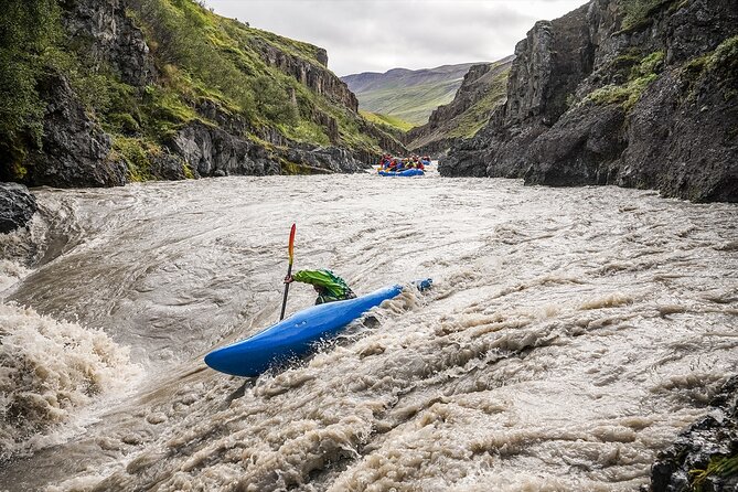 Iceland’s Top Grade 4 Rafting – Drysuit, Canyon & Adrenaline - Riverside breaks, hot drinks, and a lamb lunch that earns its spot