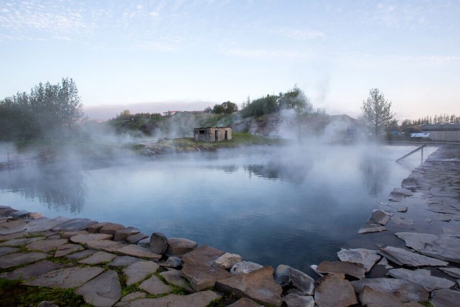 Iceland Secret Lagoon Admission Ticket - Arrival Routine: Lockers, Showers, and Pool Entry Rules