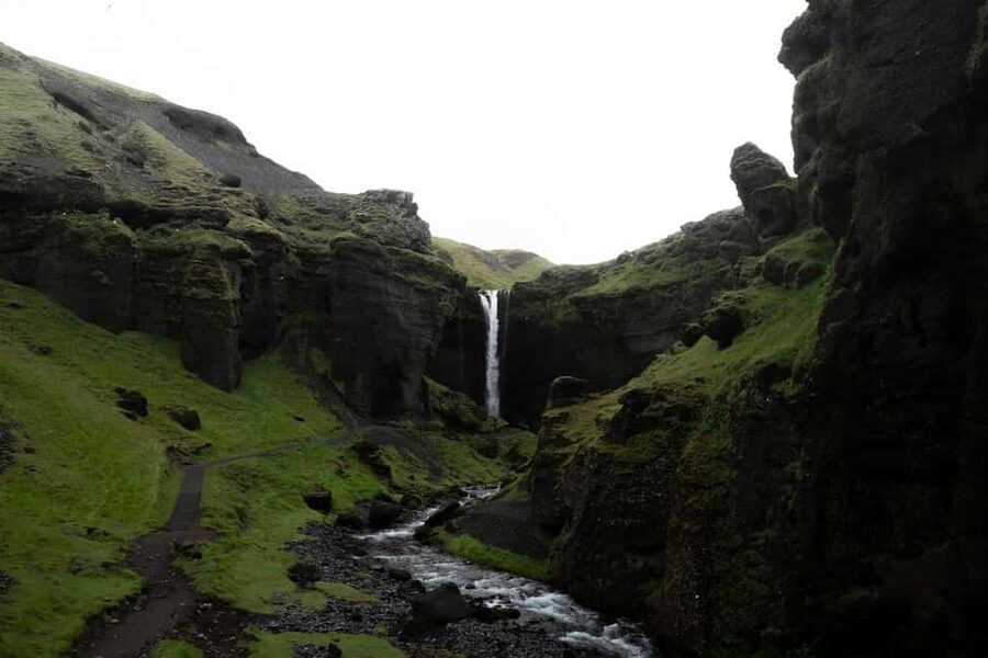 Iceland: South Coast Hidden Gems and Caves of Hella Day Tour - Urriðafoss: getting your first big waterfall hit early