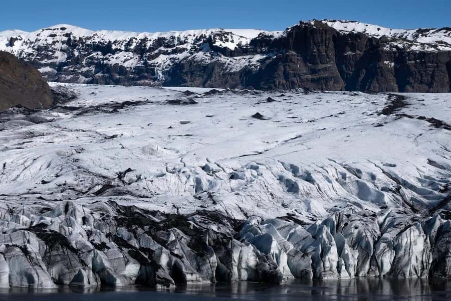 Iceland: South Coast Hidden Gems and Caves of Hella Day Tour - Sólheimajökull glacier: why 40 minutes still counts