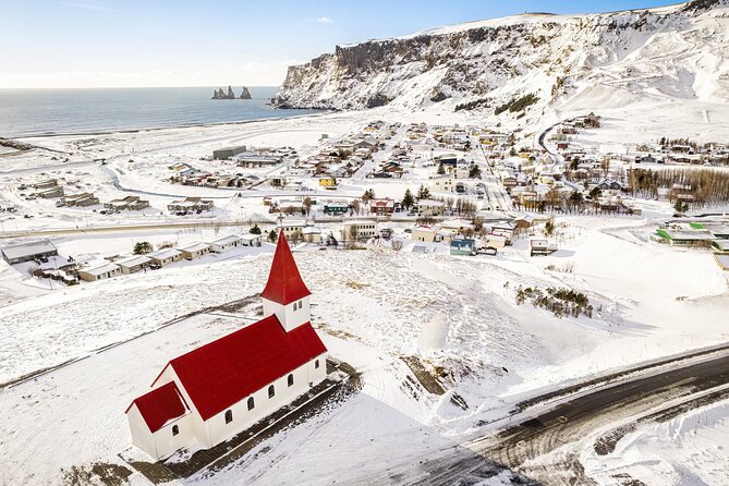 Iceland South Coast Stunning Sights - Stop 2: Vík í Mýrdal and the Church View