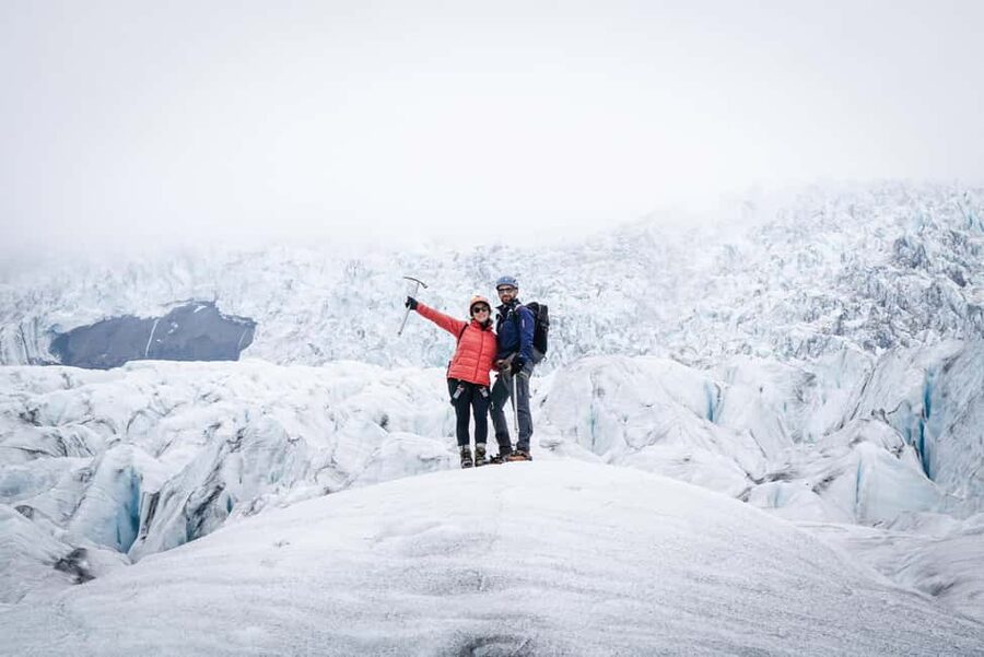 Iceland: Vatnajokull Glacier Hike and Ice Cave Tour - Key highlights you will actually feel