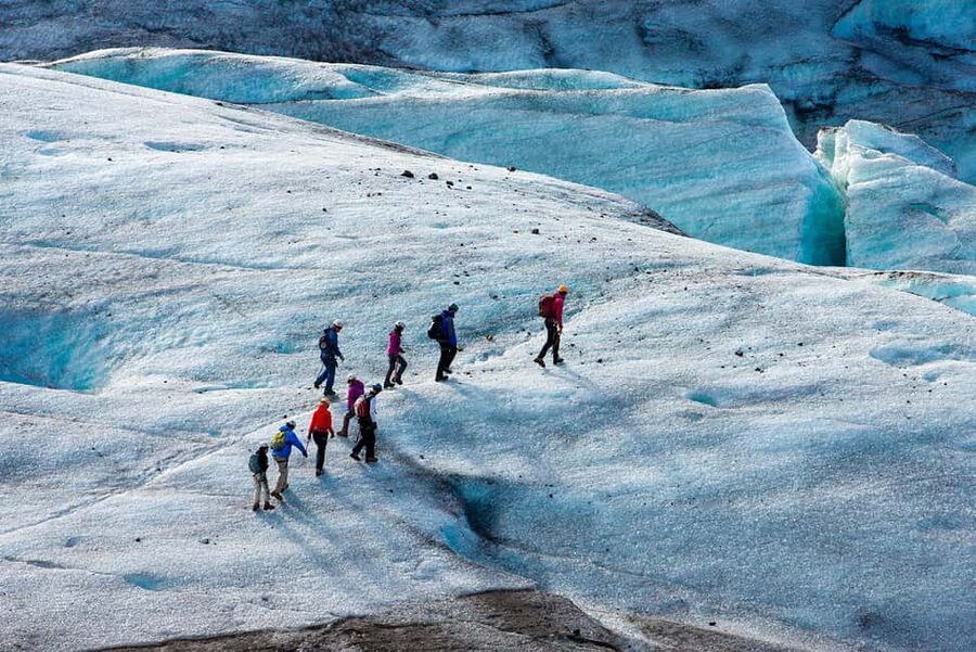 Iceland: Vatnajokull Glacier Hike and Ice Cave Tour - Gear Up: What You Get (and What You Need to Bring)