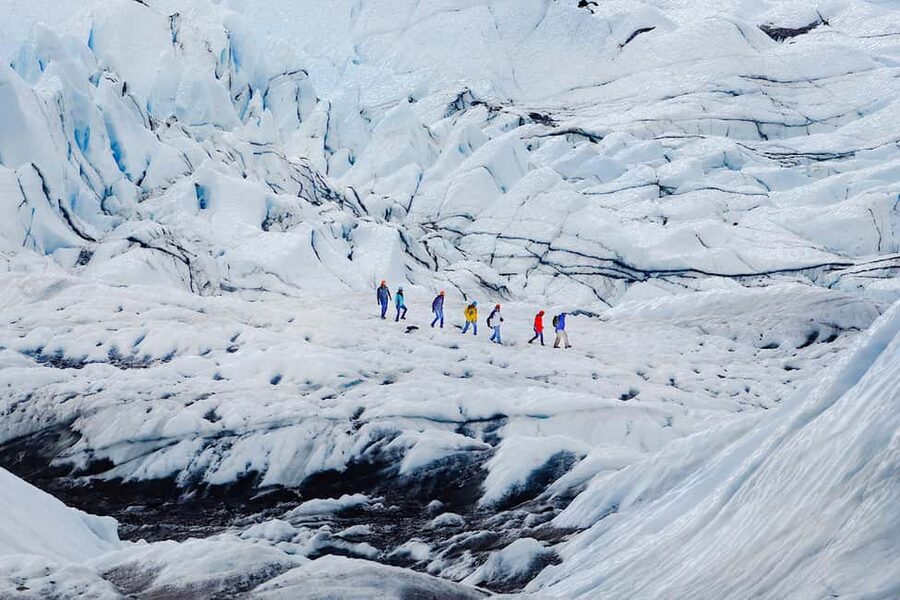 Iceland: Vatnajokull Glacier Hike and Ice Cave Tour - The Blue Ice Cave: Your Surreal Photo Moment