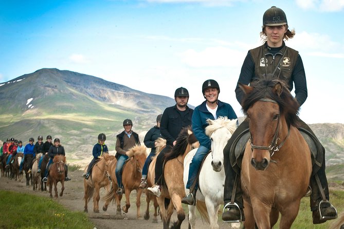 Icelandic Horseback Riding Tour Including Pick Up from Reykjavik - Key points before you go