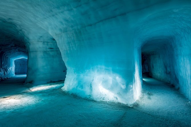 Icelandic Sagas and Glacier Cave Private Tour from Reykjavik - Borgarnes Settlement Center: Vikings plus names you can place