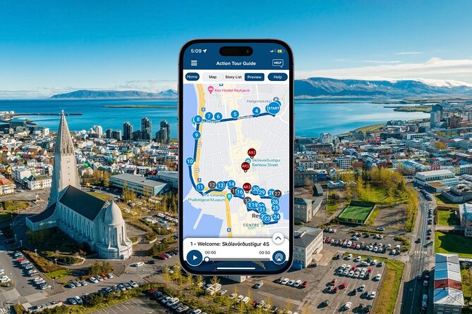 Icelands Reykjavik Self Guided Walking Audio Tour - Key things that make this Reykjavik audio tour work