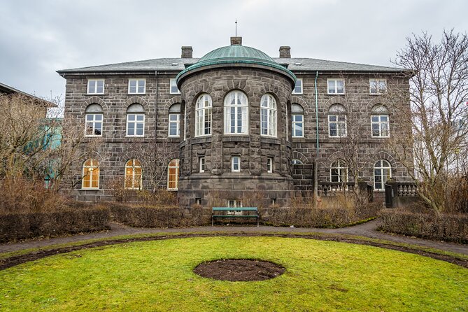 Icelands Reykjavik Self Guided Walking Audio Tour - Reykjavik loop stories: history and landmarks before you zoom in
