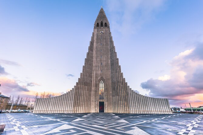 Icelands Reykjavik Self Guided Walking Audio Tour - The basalt stop: when geology turns into a visual puzzle