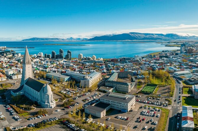 Icelands Reykjavik Self Guided Walking Audio Tour - Getting started at Skolavorduholt, and why the download matters