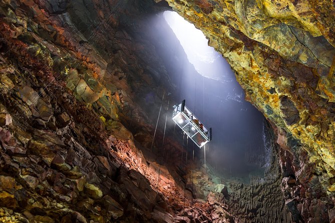 Inside the Volcano: Small-Group Tour and Lava Field Hike - Thrihnukagigur in One Sentence: You Go Where Few People Can