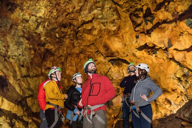 Inside the Volcano: Small-Group Tour and Lava Field Hike - Gear Up: Helmet, Harness, and the Safety Briefing That Sets Expectations