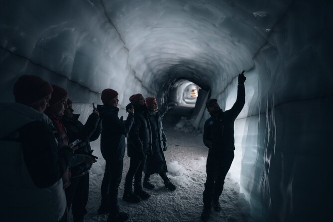 Into the Glacier Combo: Snowmobiling + Langjökull Ice Cave - Getting to Langjökull: Húsafell Up to Klaki Base Camp