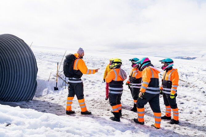 Into the Glacier Combo: Snowmobiling + Langjökull Ice Cave - Who This Snowmobile and Ice Cave Combo Fits Best