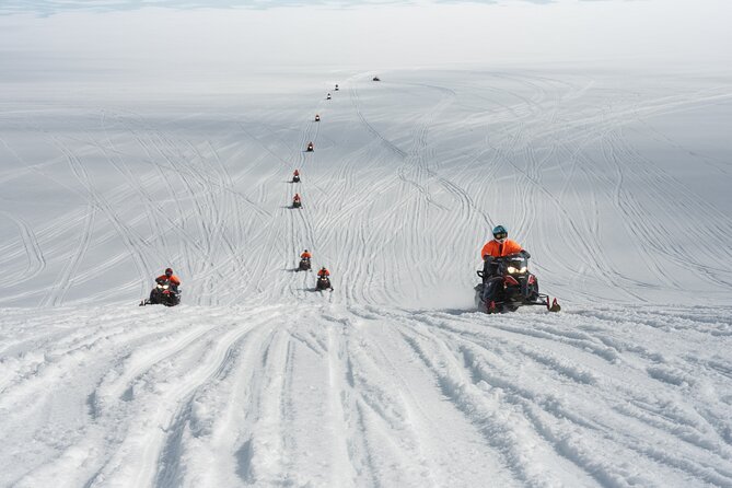 Into the Glacier Combo: Snowmobiling + Langjökull Ice Cave - Inside the Ice Tunnel: What 1 Hour on the Ice Actually Means