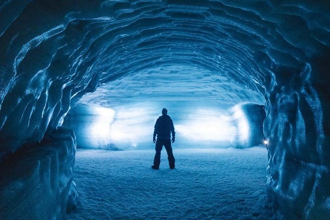 Into the Glacier, Hraunfossar & Barnafoss Waterfalls in a new Mercedes V-class - What You’re Really Paying For: Price and Value