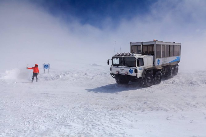 Into the Glacier, Hraunfossar & Barnafoss Waterfalls in a new Mercedes V-class - Who This Tour Fits Best (and Who Might Skip It)