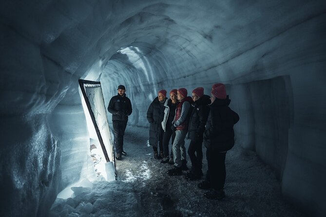 Into the Glacier: Langjökull Glacier Ice Cave from Húsafell - Key Moments You Should Not Miss