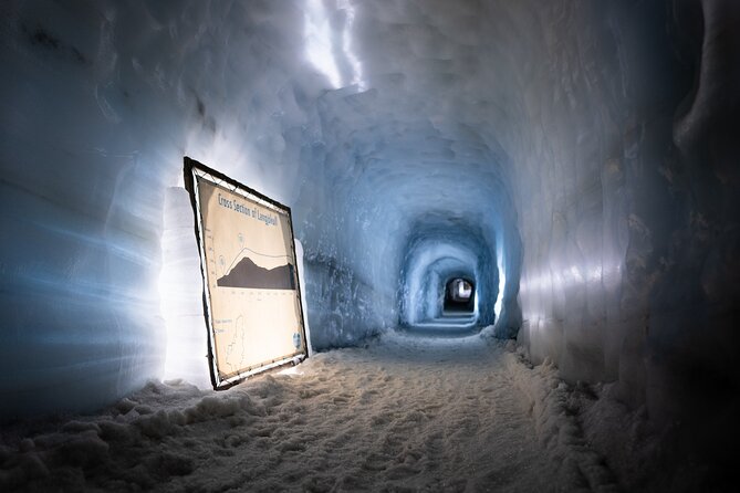 Into the Glacier: Langjökull Glacier Ice Cave from Húsafell - Stop One: Riding Out On Langjökull in a High-Clearance Truck
