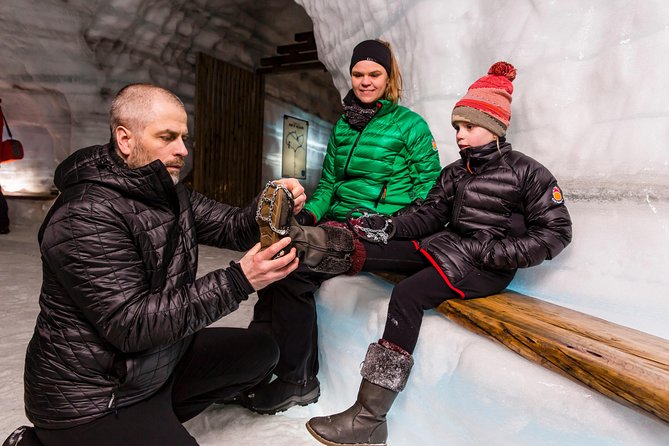 Into the Glacier: Langjökull Ice Cave Day Tour from Reykjavík - Inside the Ice Tunnel: What to Expect Underground