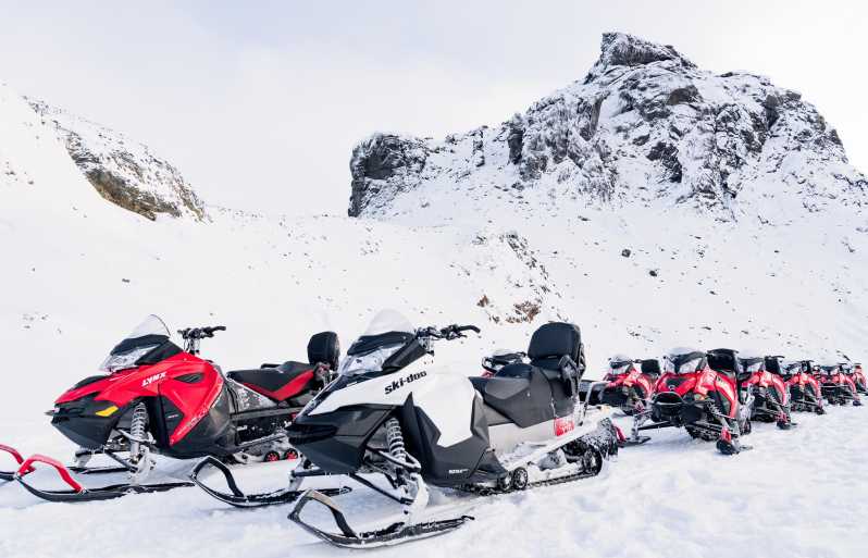 Into the Glacier: Snowmobile + Langjökull Ice Tunnel Combo - Langjökull Snowmobile: 40 Minutes of Real Ice, Real Control
