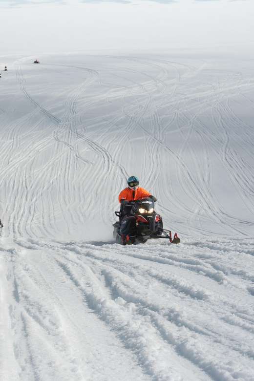 Into the Glacier: Snowmobile + Langjökull Ice Tunnel Combo - Safety, Licensing, and the Snowmobile Pairing System