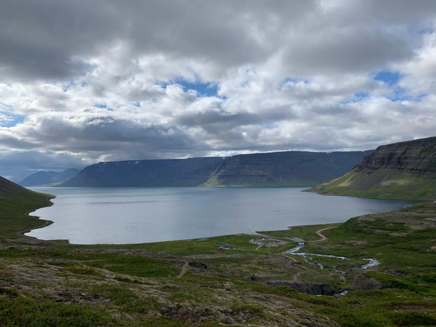 Isafjordur: Dynjandi Waterfall Tour and Icelandic Farm Visit - Port-Harbor Pickup and Tunnel Roads to Get Oriented