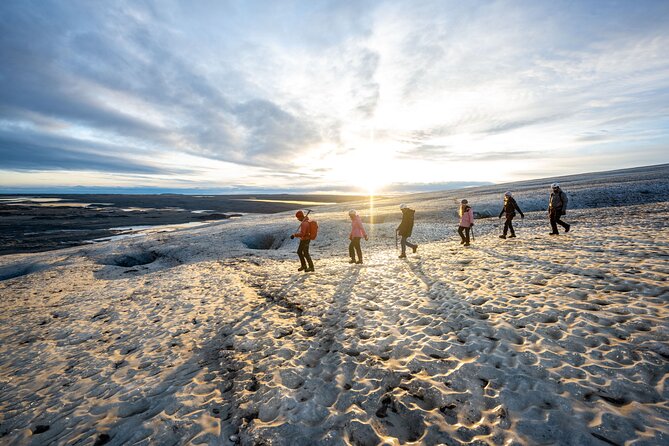 Jökulsárlón: Blue Ice Cave and a Long Glacier Hike - From Jökulsárlón to the glacier: what your morning actually looks like