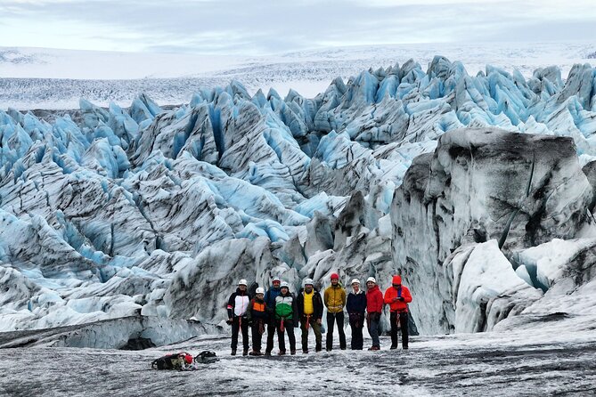 Jökulsárlón: Blue Ice Cave and a Long Glacier Hike - Timing, fitness, and what to expect on the walk